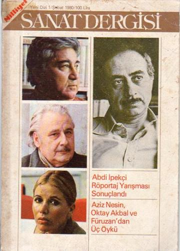 Milliyet Sanat Dergisi 1980 / 1