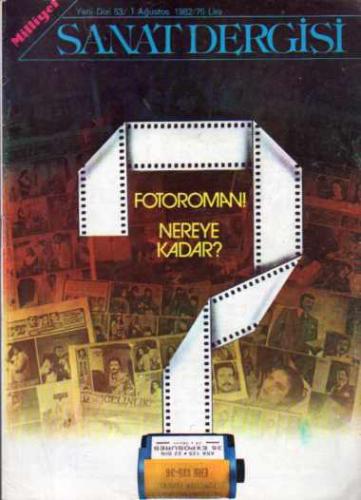 Milliyet Sanat Dergisi 1982 / 53