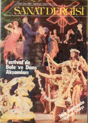 Milliyet Sanat Dergisi 1984 / 99