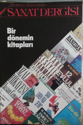 Milliyet Sanat Dergisi 1989 / 228