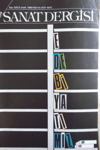 Milliyet Sanat Dergisi 1989 / 230