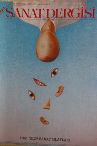 Milliyet Sanat Dergisi 1990 / 231