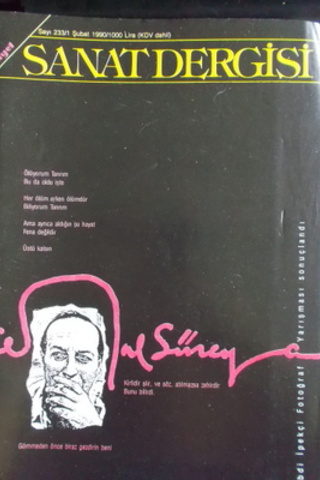 Milliyet Sanat Dergisi 1990 / 233