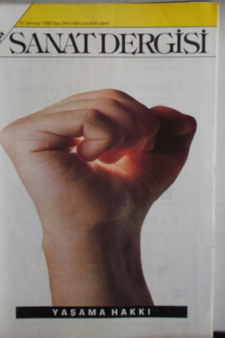 Milliyet Sanat Dergisi 1990 / 244