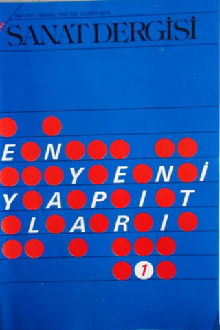Milliyet Sanat Dergisi 1990 / 245