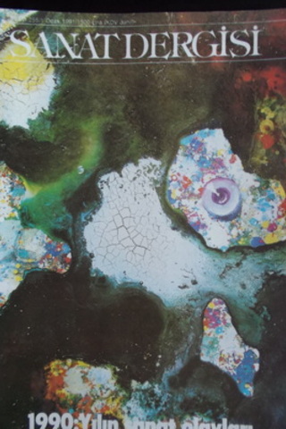 Milliyet Sanat Dergisi 1991 / 255