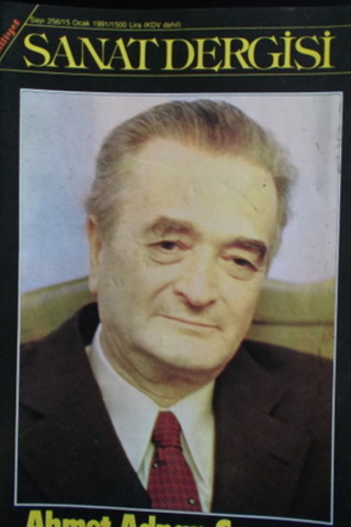 Milliyet Sanat Dergisi 1991 / 256