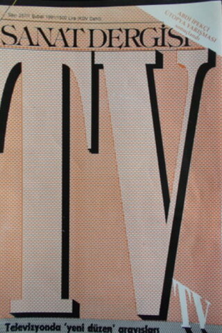 Milliyet Sanat Dergisi 1991 / 257