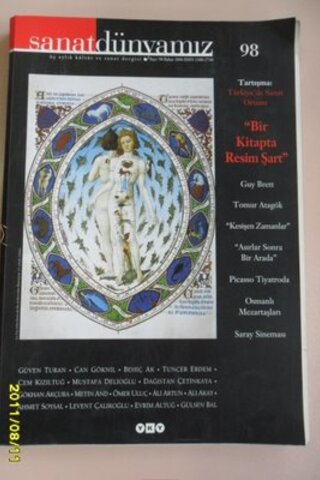 Sanat Dünyamız 2006 / 98