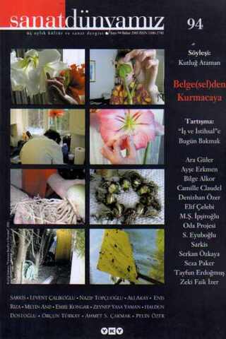 Sanat Dünyamız 2005 / 94