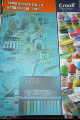 Sanat Dünyası LTD. ŞTİ. Katalog 2010-2011