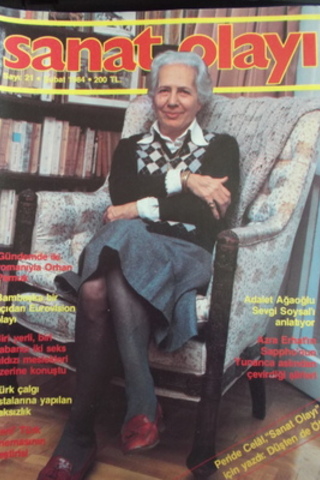 Sanat Olayı Dergisi 1984 / 21