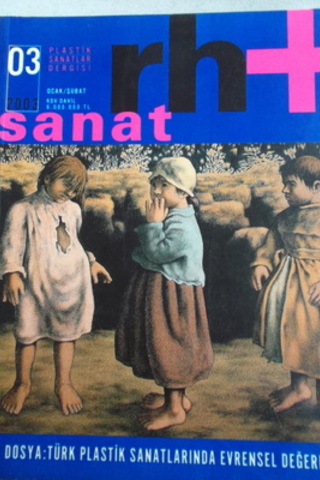 Sanat Rh+ 2003 / 3