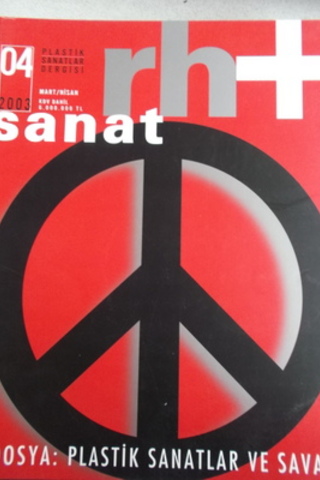 Sanat Rh+ 2003 / 4