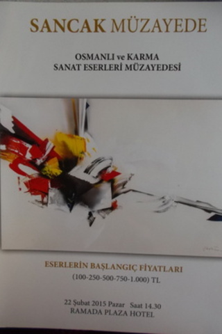 Sancak Müzayede Osmanlı ve Karma Sanat Eserleri Müzayedesi 22 Şubat 20