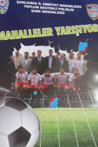 Şanlıurfa İl Eniyet Müdürlüğü Toplum Destekli Polislik Şube Müdürlüğü Dergisi