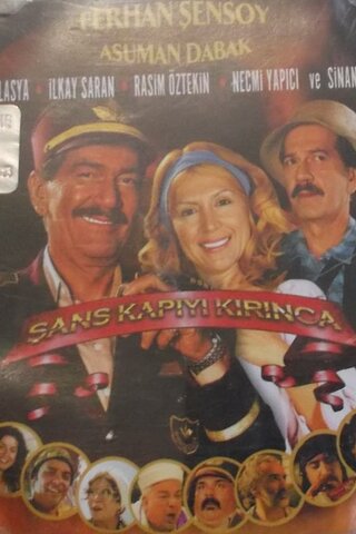 Şans Kapıyı Kırınca / CD Film