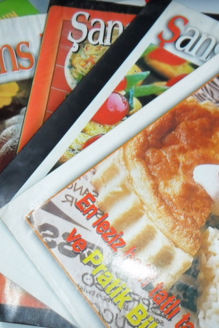 Şans Mutfağı (4 Adet)