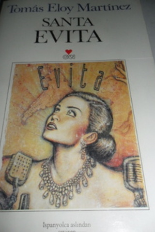 Santa Evita Tomas Eloy Martinez