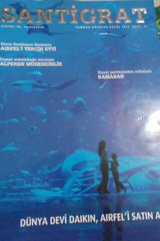 Santigrat -Temmuz -Ağustos-Eylül 2011 sayı:13