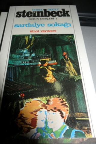 Sardalye Sokağı John Steinbeck