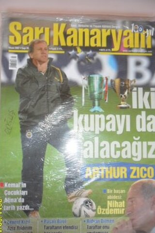 Sarı Kanaryam Dergisi 2007 / 10