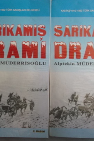 Sarıkamış Dramı 2 Cilt Takım Alptekin Müderrisoğlu