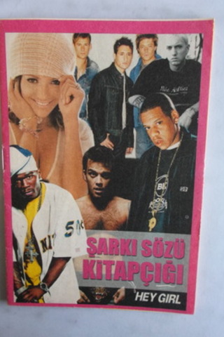 Şarkı Sözü Kitapçığı