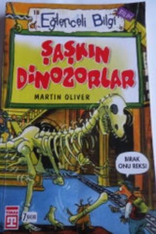 Şaşkın Dinozorlar Martin Oliver
