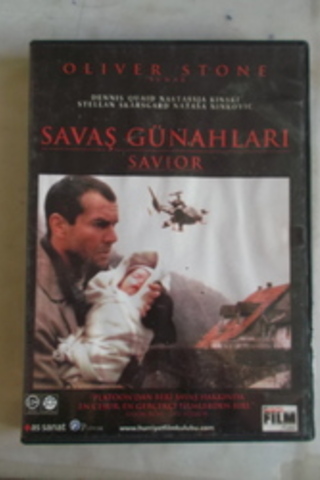 Savaş Günahları Film DVD'si