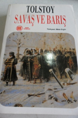 Savaş ve Barış 4.Cilt Lev Nikolayeviç Tolstoy