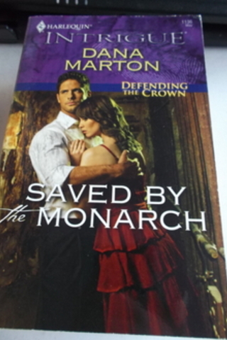 Saved By The Monarch Dana Marton