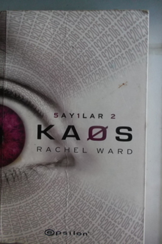 Sayılar 2 Kaos Rachel Ward