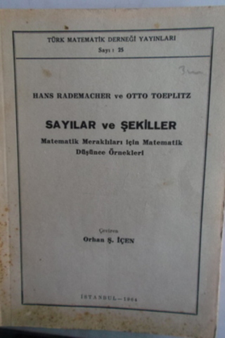Sayılar ve Şekiller Hans Rademacher