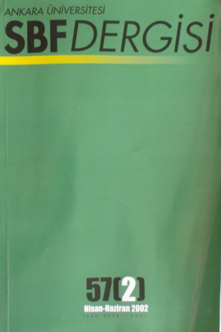 SBF Dergisi 2002