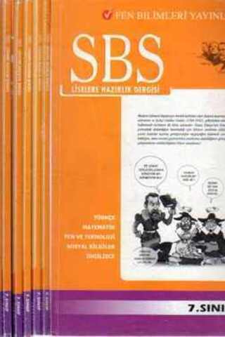 SBS Hazırlık Dergisi 7. Sınıf / 9 Adet