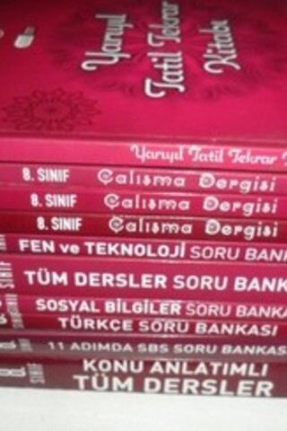 SBS Sınav Seti / 10 Adet