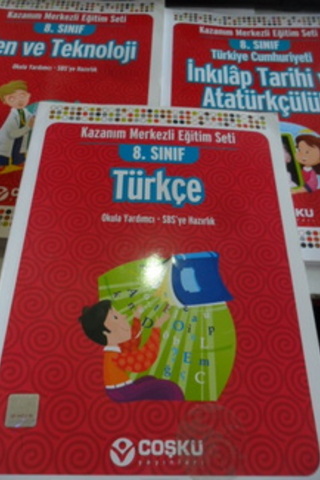 SBS Sınav Seti / 3 Adet