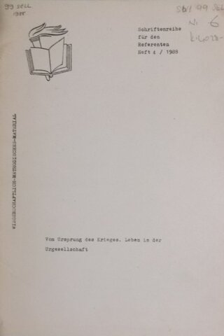 Schriftenreihe Für Den Referenten