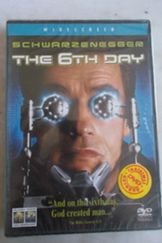 Schwarzenegger The 6th Day Film DVD'si