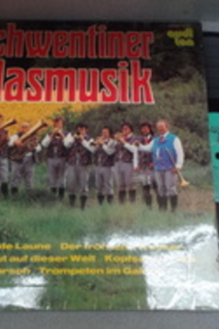Schwentiner Blasmusik / 33'lük PLAK