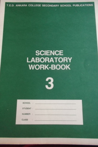 Science Laboratory Work-Book 3