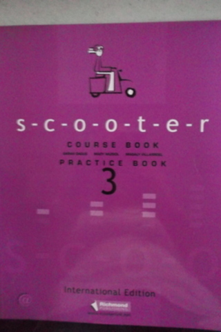 Scooter Course Book Practice Book 3 Sarah Dague