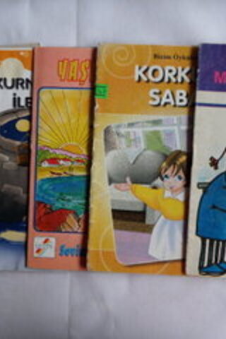 Seçme Öykü Kitapları / 6 Adet