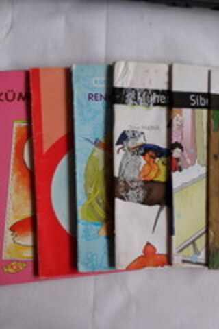 Seçme Öykü Kitapları / 8 Adet