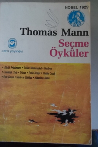 Thomas Mann - Seçme Öyküler Thomas Mann