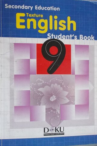 Secondary Education Texture English Student's Book 9 Gülsev Pakkan