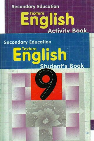 Secondary Education Texture English (Student's Book + Workbook) Gülsev