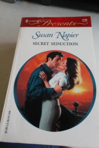 Secret Seduction Susan Napier