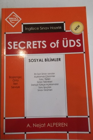 Secrets Of ÜDS Sosyal Bilimler A. Nejat Alperen